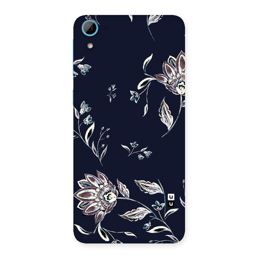 Dark Petals Back Case for HTC Desire 826