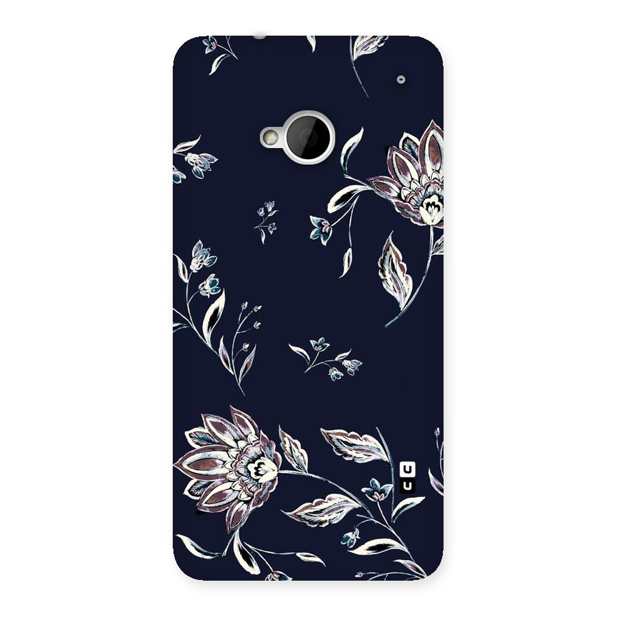 Dark Petals Back Case for HTC One M7