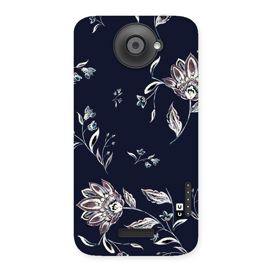 Dark Petals Back Case for HTC One X