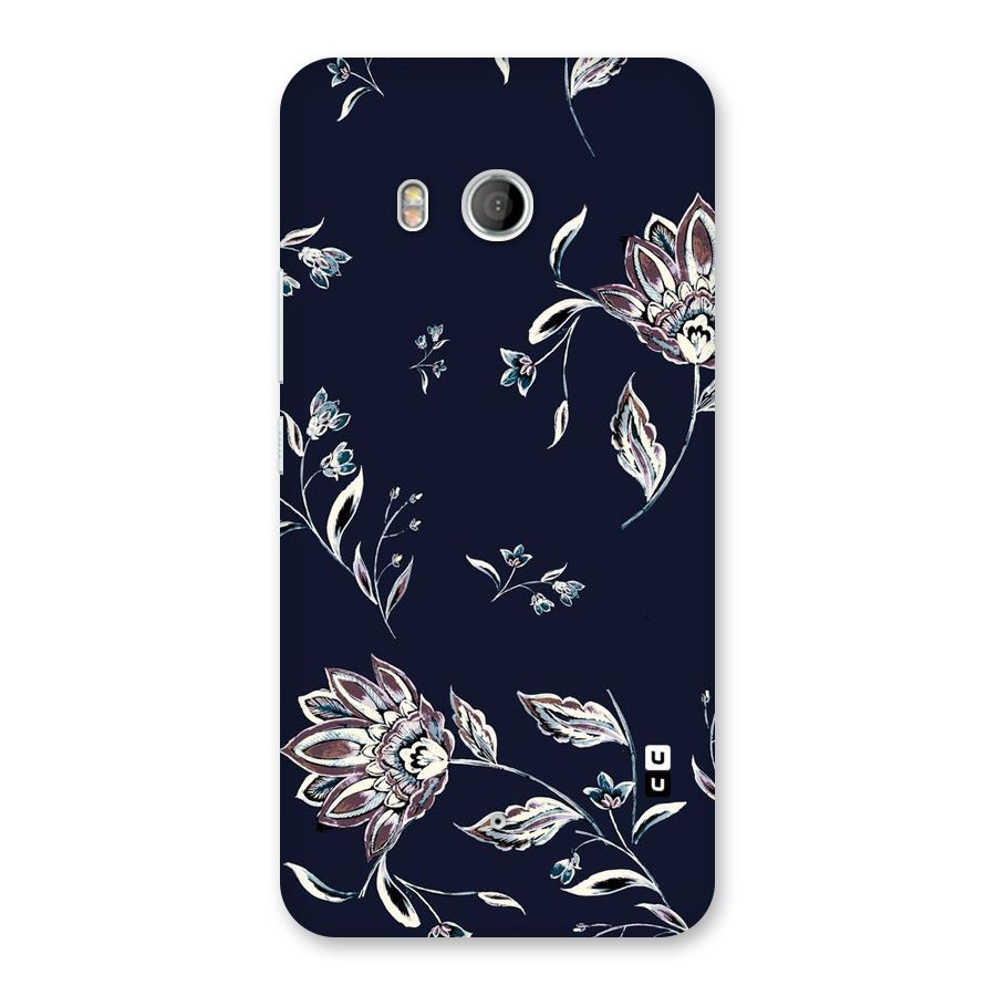Dark Petals Back Case for HTC U11