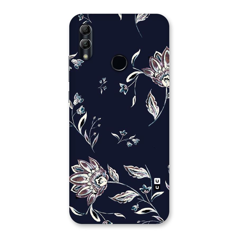 Dark Petals Back Case for Honor 10 Lite