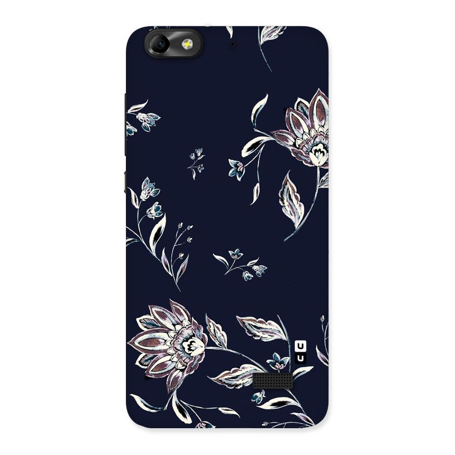 Dark Petals Back Case for Honor 4C