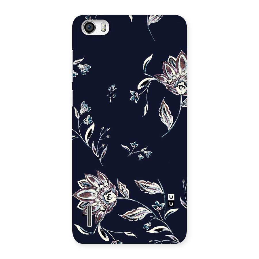 Dark Petals Back Case for Honor 6