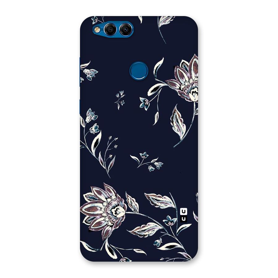 Dark Petals Back Case for Honor 7X