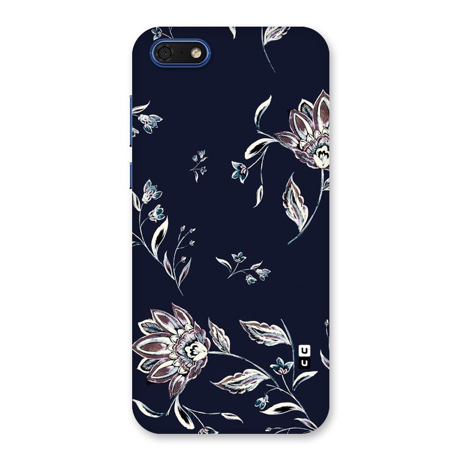 Dark Petals Back Case for Honor 7s