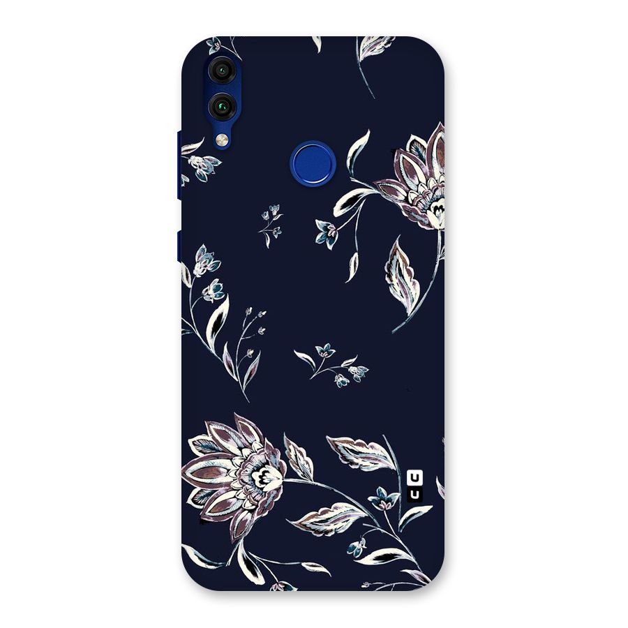Dark Petals Back Case for Honor 8C
