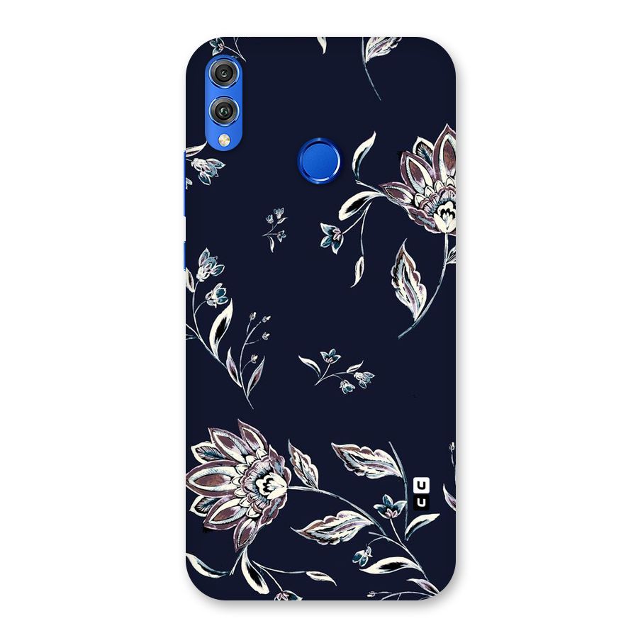 Dark Petals Back Case for Honor 8X