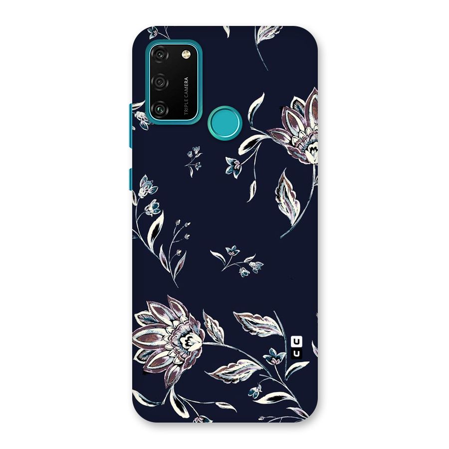 Dark Petals Back Case for Honor 9A