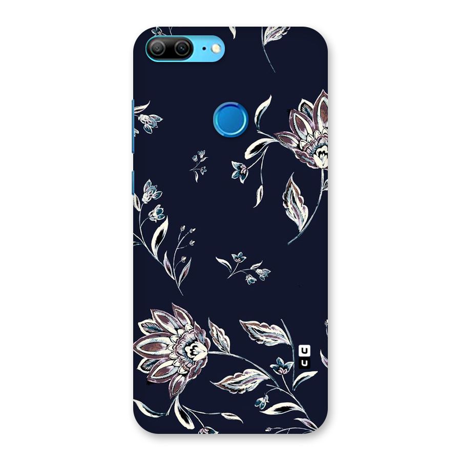 Dark Petals Back Case for Honor 9 Lite