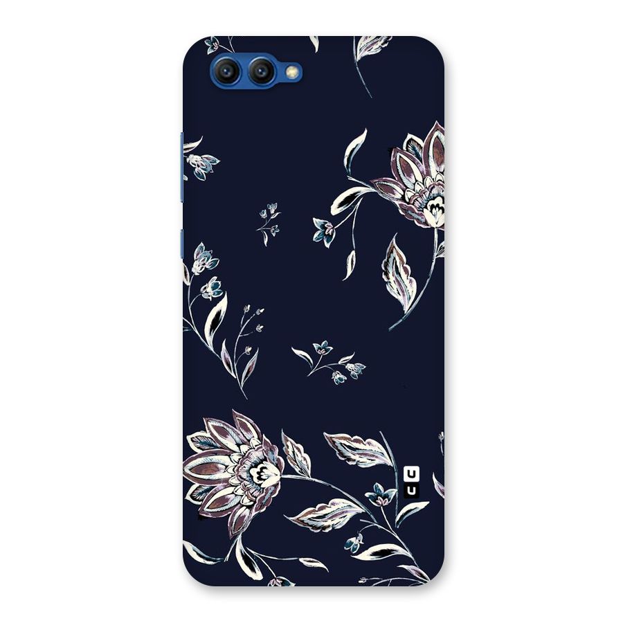 Dark Petals Back Case for Honor View 10