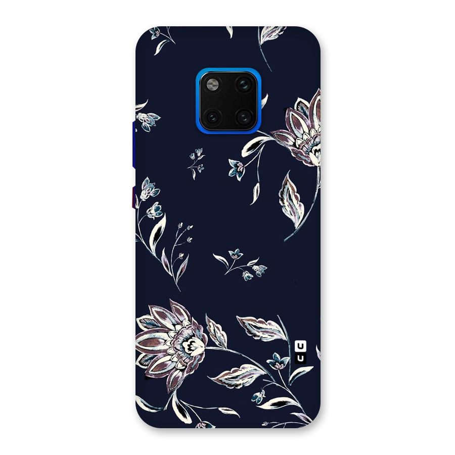 Dark Petals Back Case for Huawei Mate 20 Pro