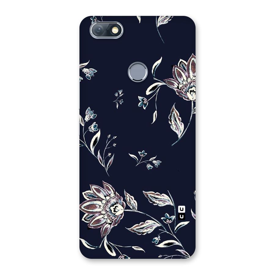 Dark Petals Back Case for Infinix Note 5