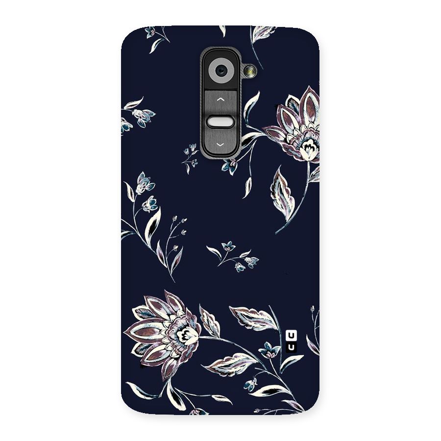 Dark Petals Back Case for LG G2