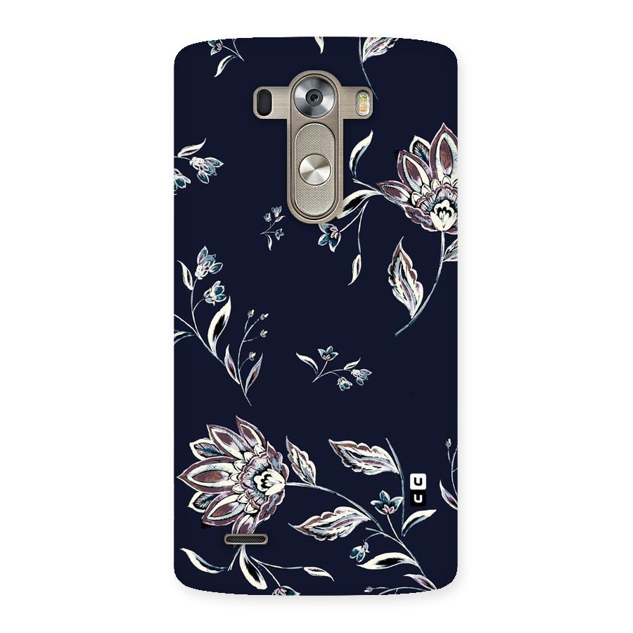 Dark Petals Back Case for LG G3