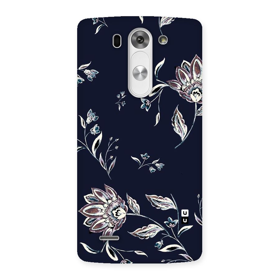 Dark Petals Back Case for LG G3 Beat