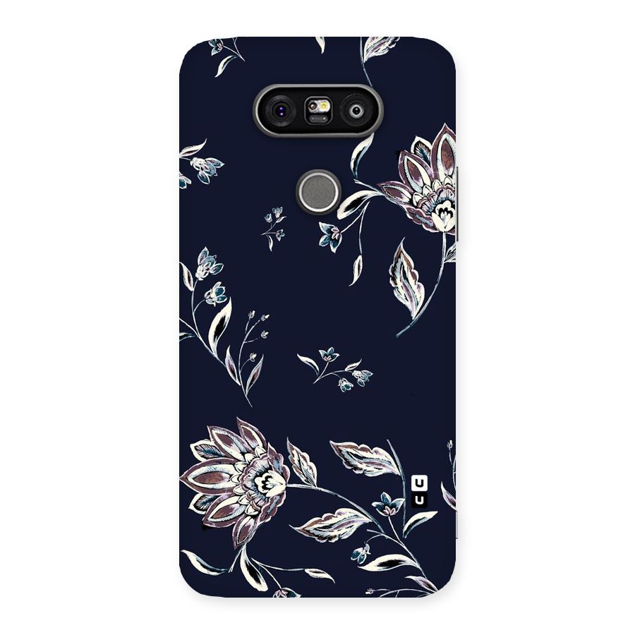 Dark Petals Back Case for LG G5
