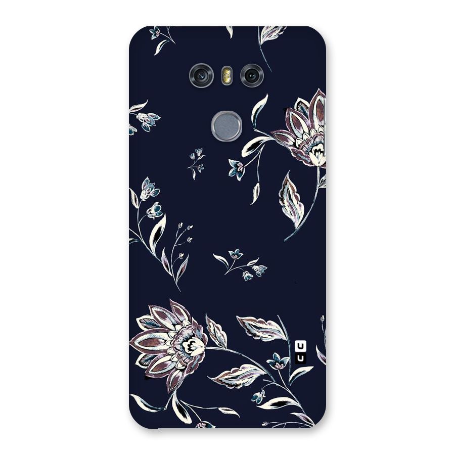 Dark Petals Back Case for LG G6