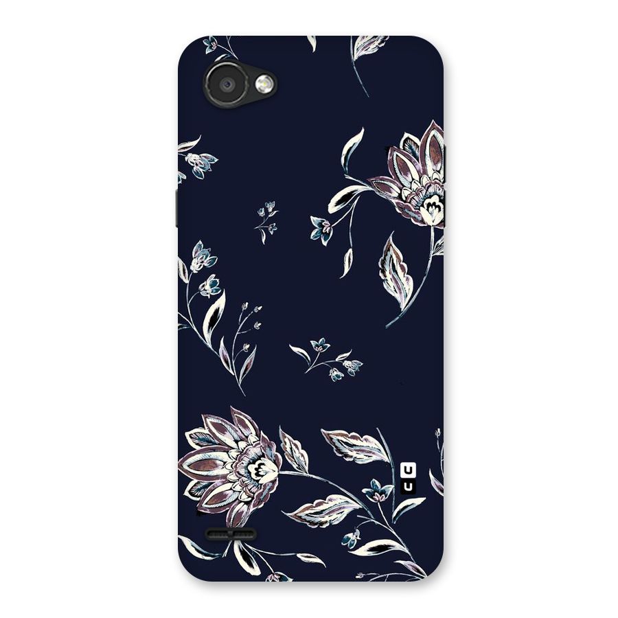 Dark Petals Back Case for LG Q6