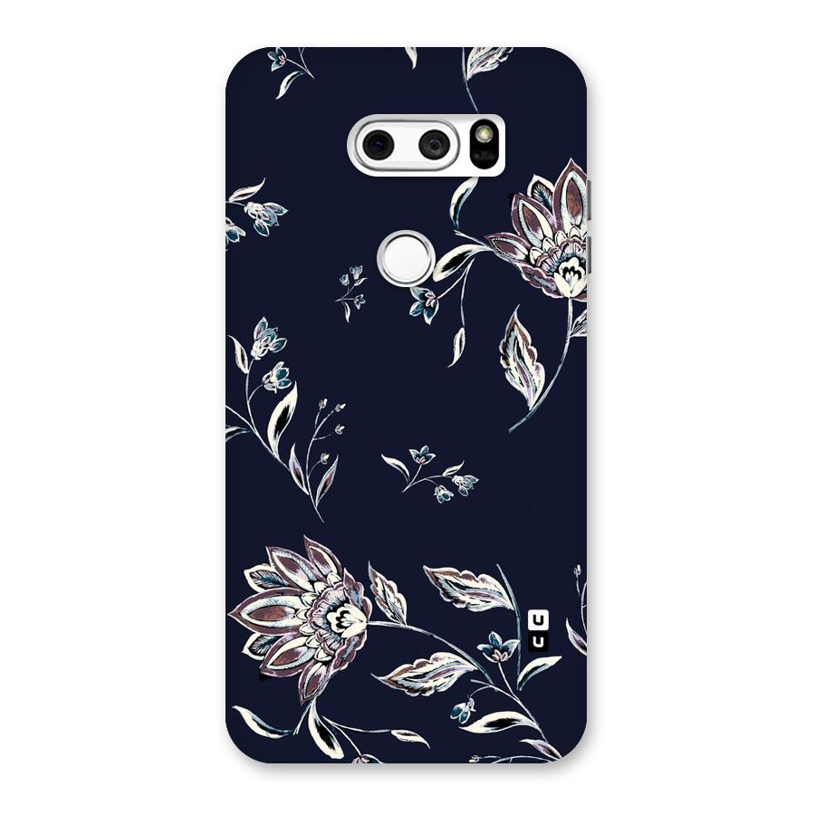 Dark Petals Back Case for LG V30