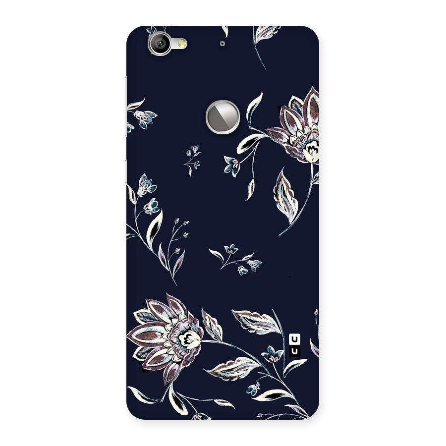 Dark Petals Back Case for LeTV Le 1s