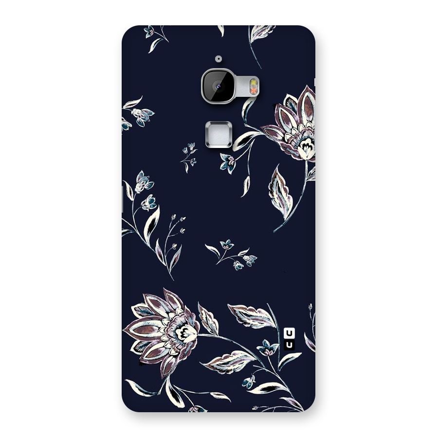 Dark Petals Back Case for LeTv Le Max