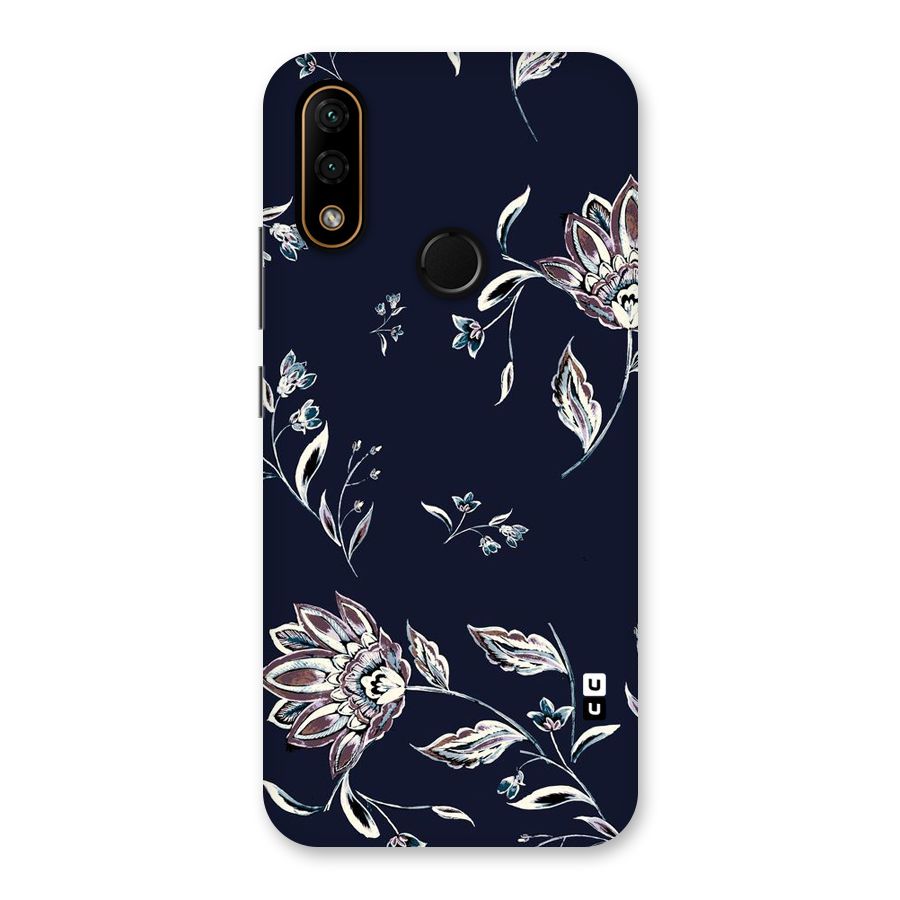 Dark Petals Back Case for Lenovo A6 Note