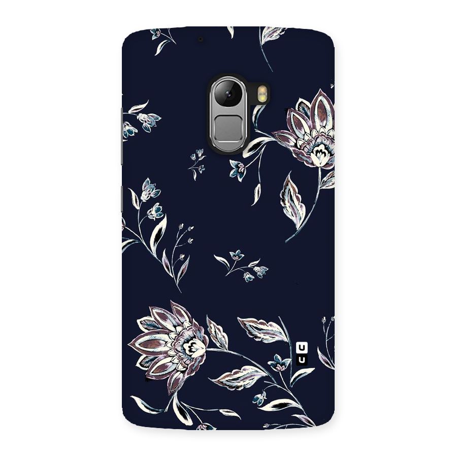 Dark Petals Back Case for Lenovo K4 Note
