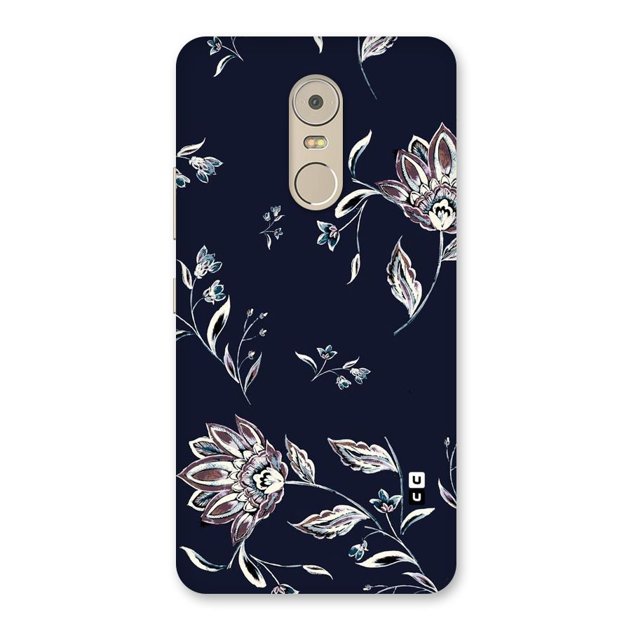 Dark Petals Back Case for Lenovo K6 Note