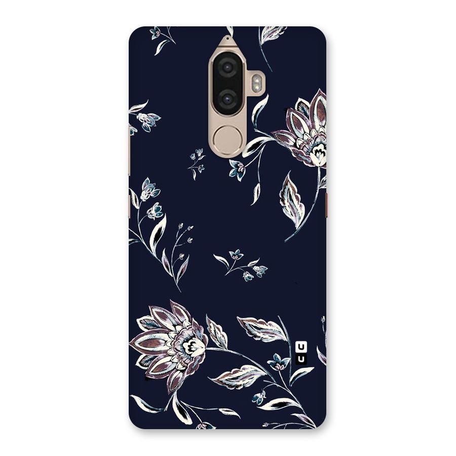 Dark Petals Back Case for Lenovo K8 Note