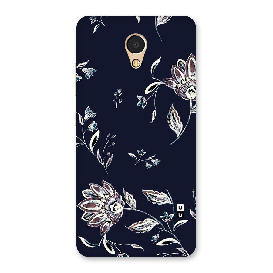 Dark Petals Back Case for Lenovo P2