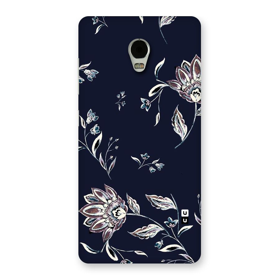 Dark Petals Back Case for Lenovo Vibe P1