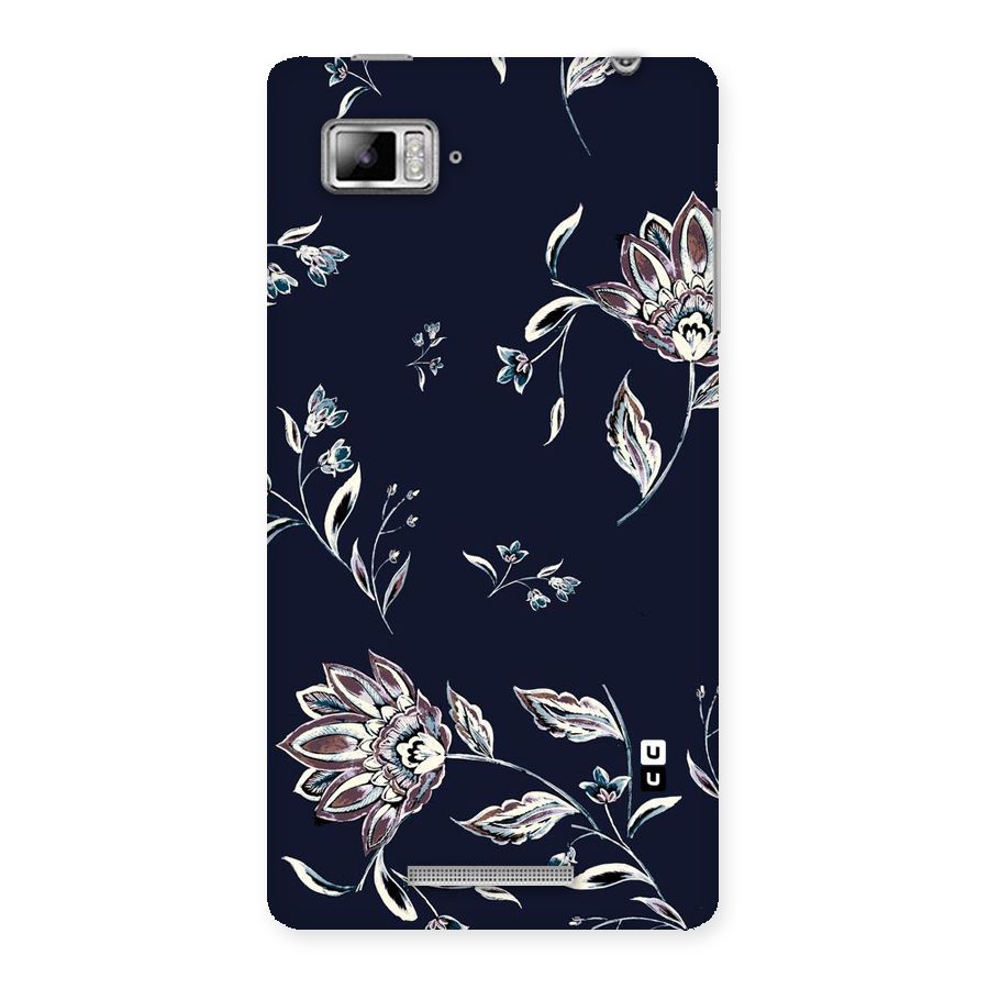 Dark Petals Back Case for Lenovo Vibe Z K910