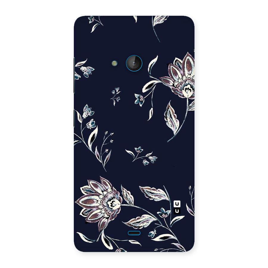 Dark Petals Back Case for Lumia 540
