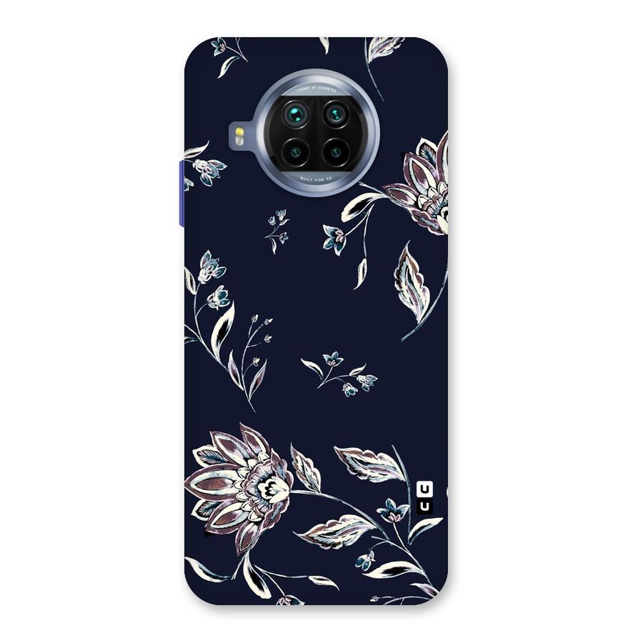 Dark Petals Back Case for Mi 10i