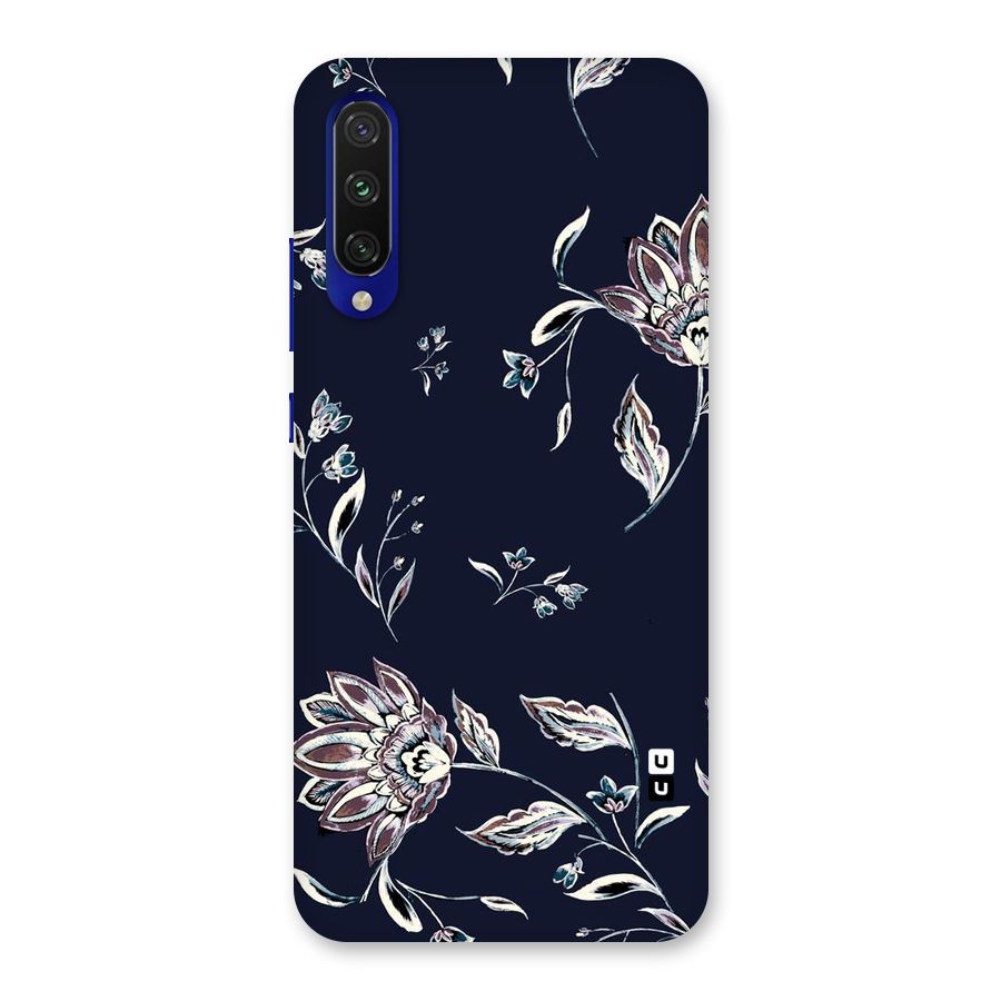 Dark Petals Back Case for Mi A3