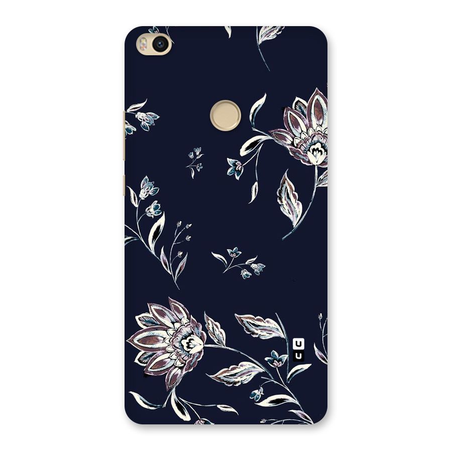 Dark Petals Back Case for Mi Max 2