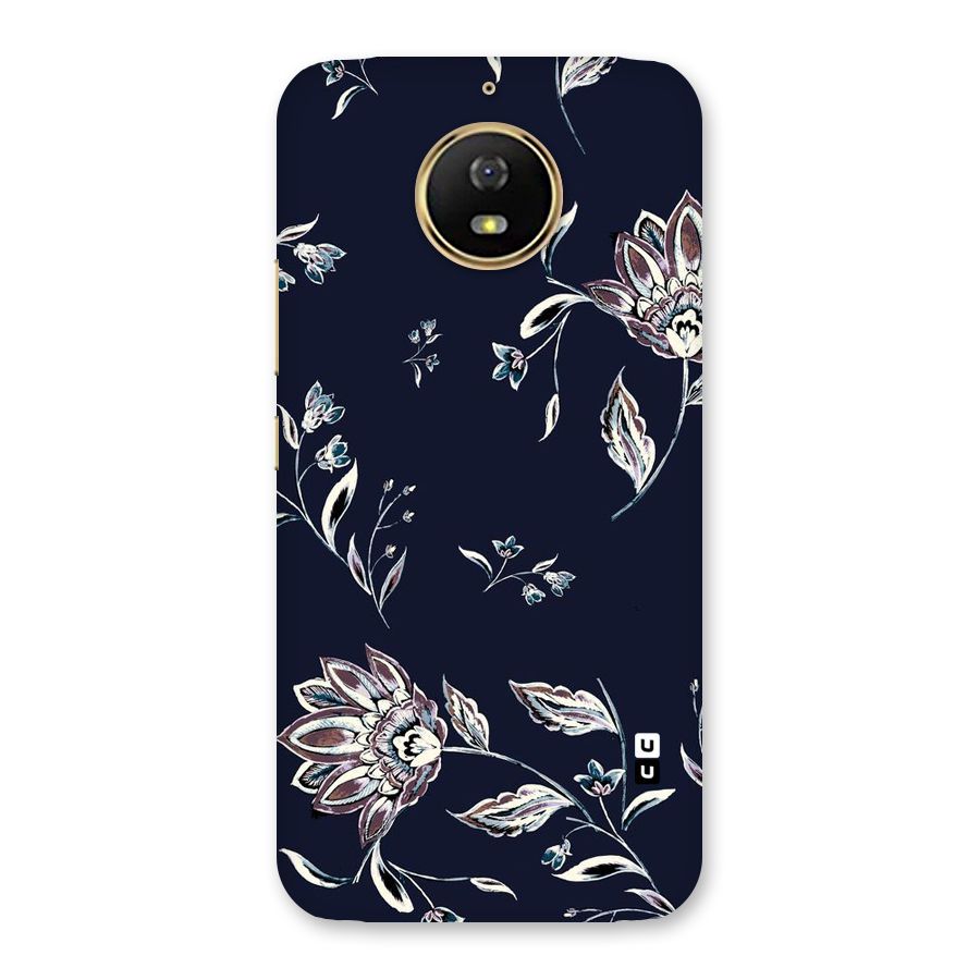 Dark Petals Back Case for Moto G5s