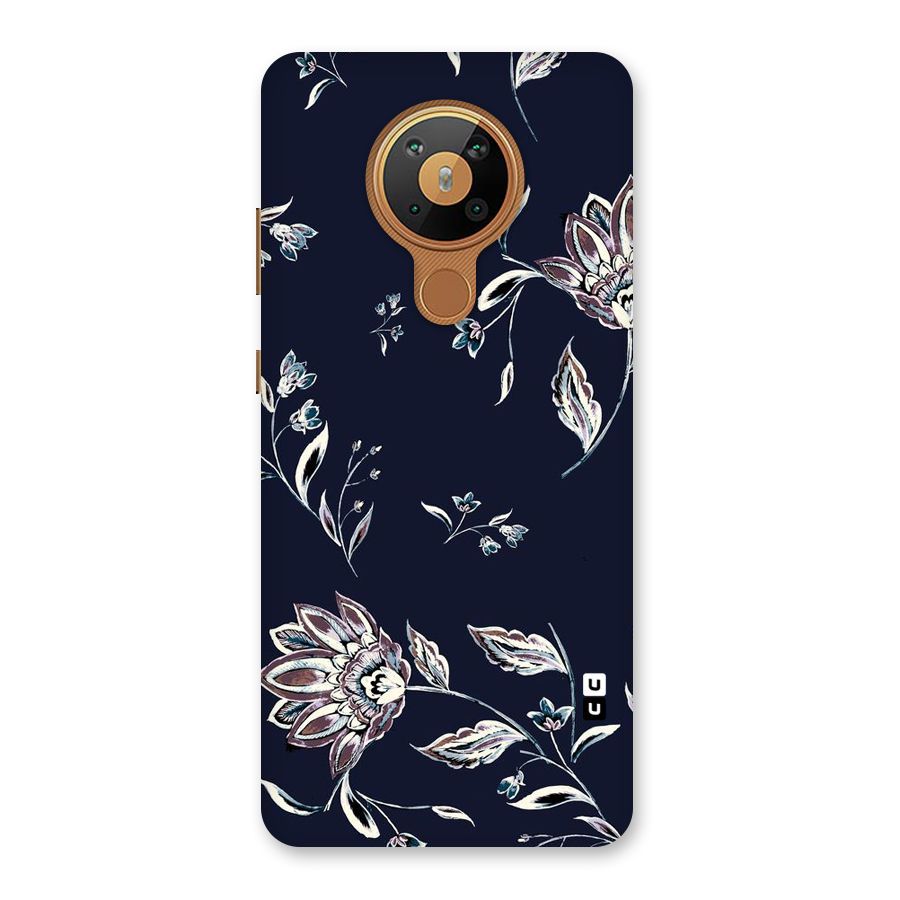 Dark Petals Back Case for Nokia 5.3