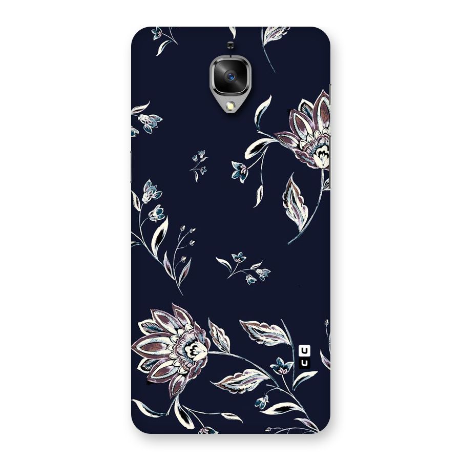 Dark Petals Back Case for OnePlus 3