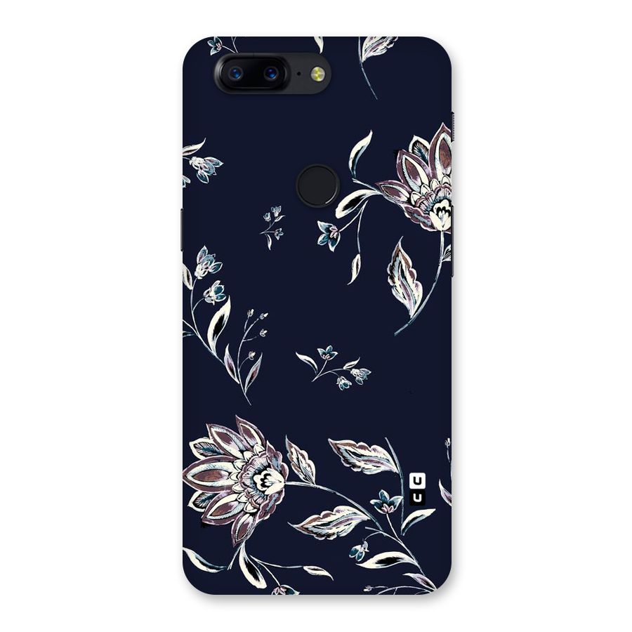 Dark Petals Back Case for OnePlus 5T