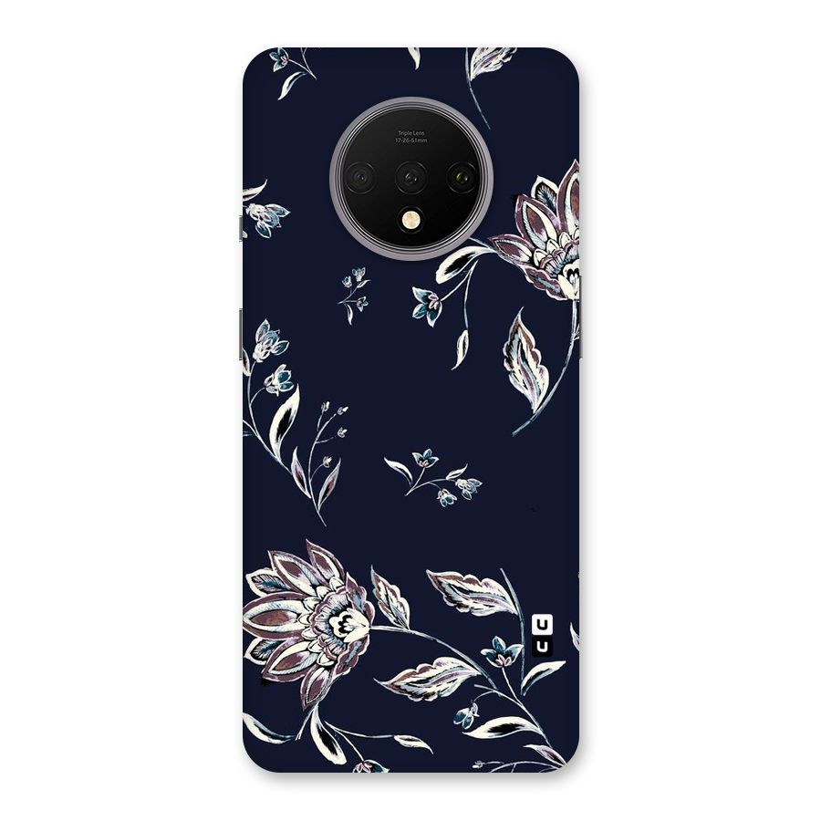 Dark Petals Back Case for OnePlus 7T