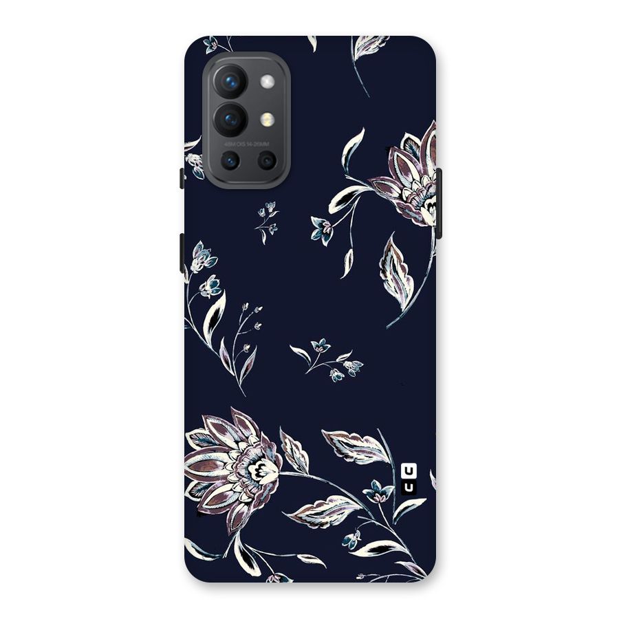 Dark Petals Back Case for OnePlus 9R