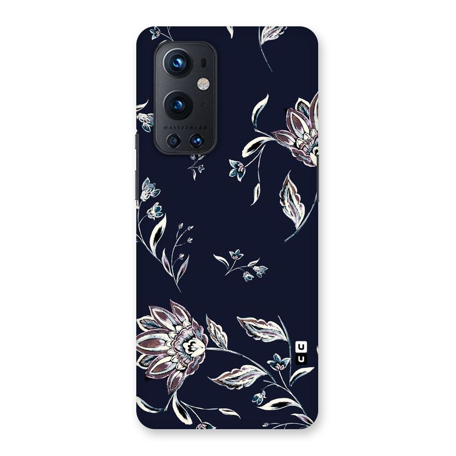 Dark Petals Back Case for OnePlus 9 Pro