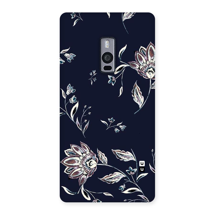 Dark Petals Back Case for OnePlus Two