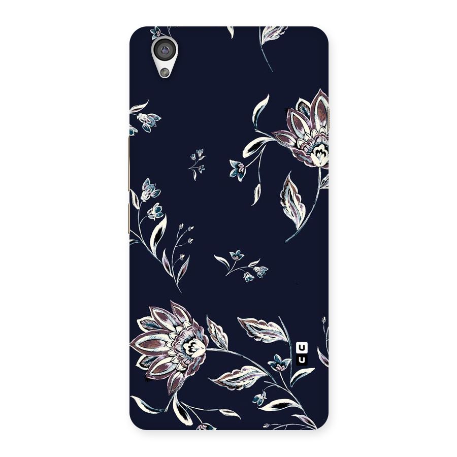 Dark Petals Back Case for OnePlus X