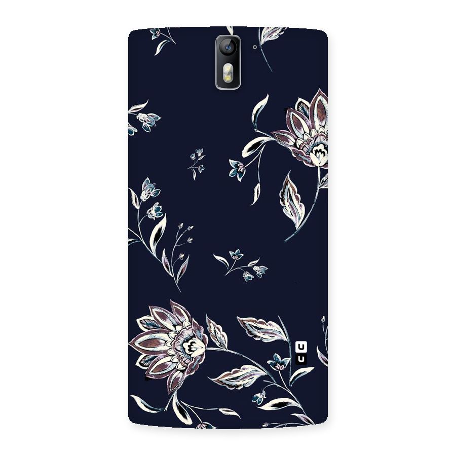 Dark Petals Back Case for One Plus One