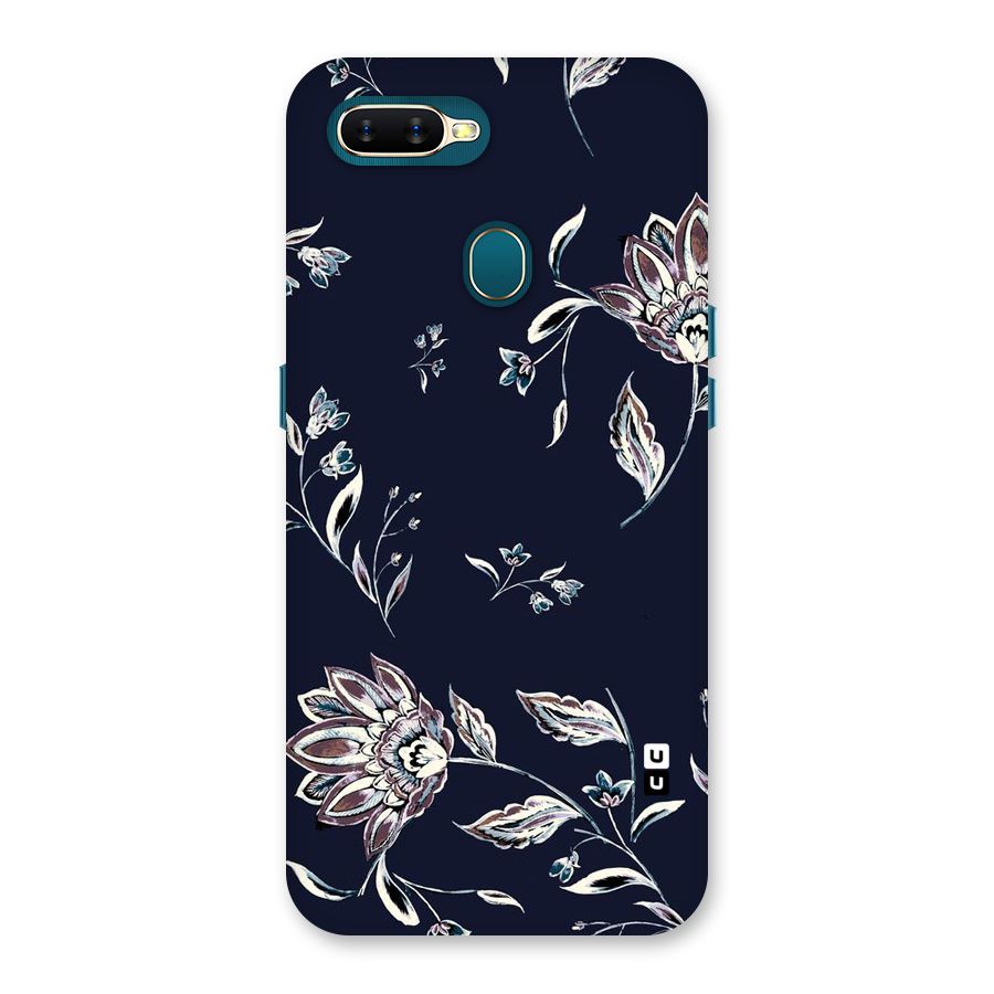 Dark Petals Back Case for Oppo A11k