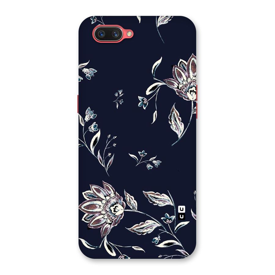 Dark Petals Back Case for Oppo A3s