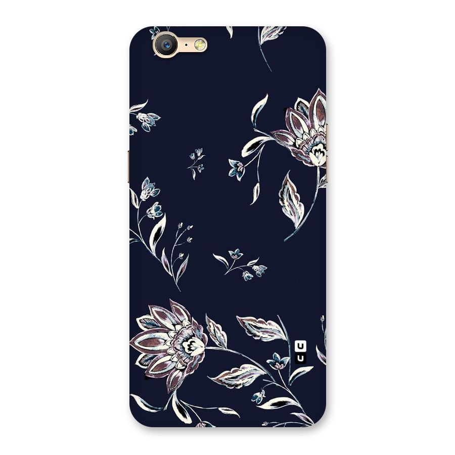 Dark Petals Back Case for Oppo A57