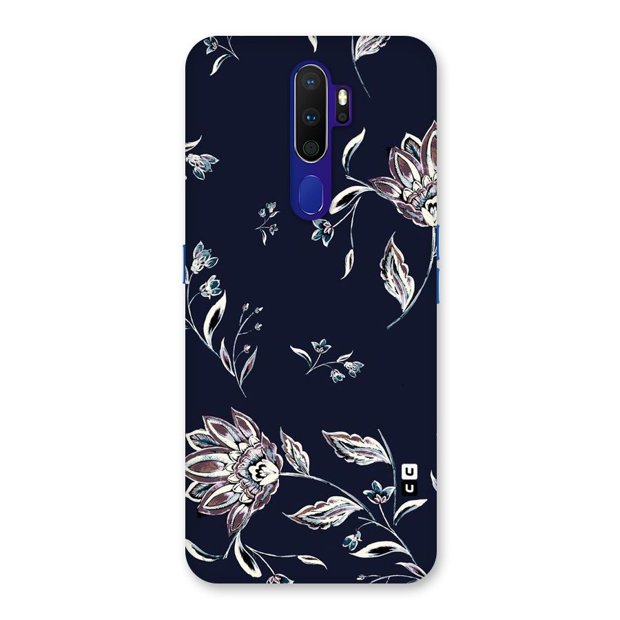 Dark Petals Back Case for Oppo A9 (2020)